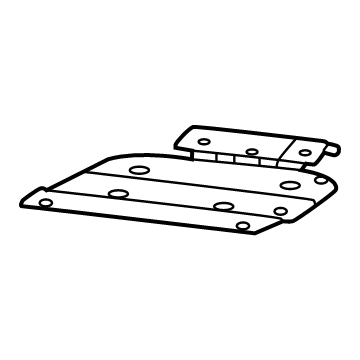 Dodge 68573148AB Seat Cushion Heater