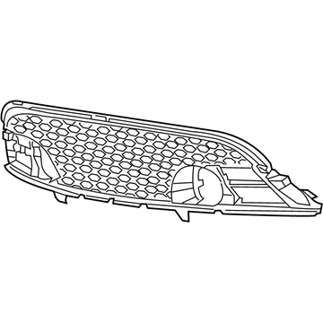 2016 Chrysler 200 Grille - 68202989AC