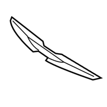 Chrysler Emblem - 68174585AB