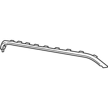 Chrysler 68203029AB Upper Molding