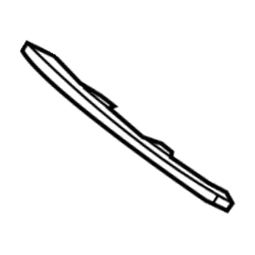 Chrysler 68228876AA Lower Molding