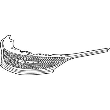 2016 Chrysler 200 Grille - 68103934AC
