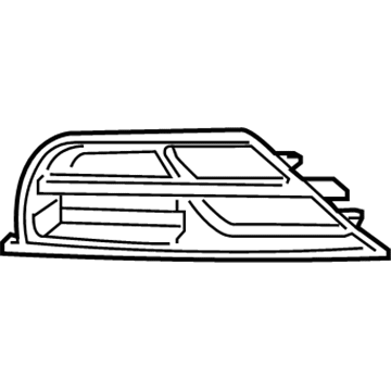 Chrysler 68203014AC Bezel