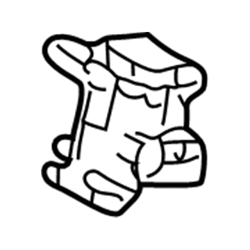 Dodge 4591733AA Solenoid Valve