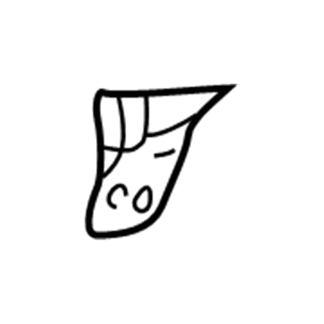 Dodge 4581242AB Air Filter Bracket