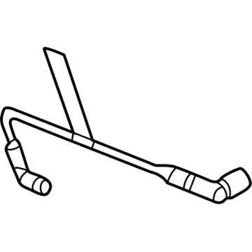 Dodge 4669943AB Vacuum Hose