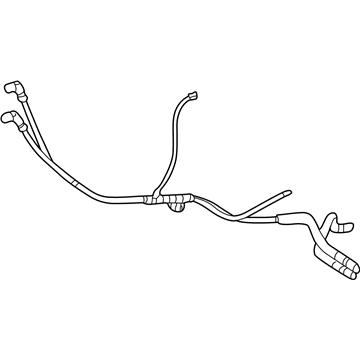 Dodge 4578011AD Vacuum Harness