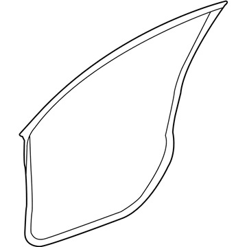Chrysler 200 Door Seal - 5074513AD