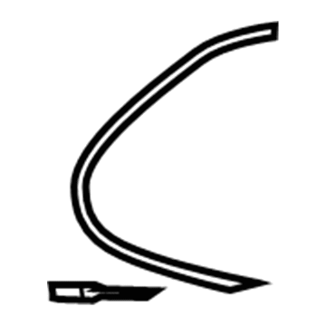 Jeep 55057219AA Cable