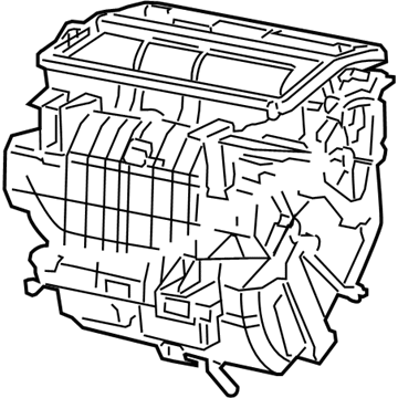 Jeep 5191349AC Housing Assembly