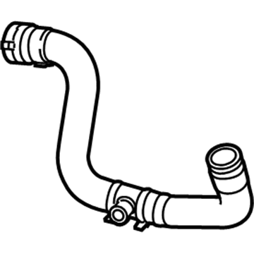 2017 Ram ProMaster 3500 Radiator Hose - 52014849AB