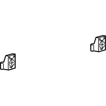 Ram 68134339AA Radiator Support