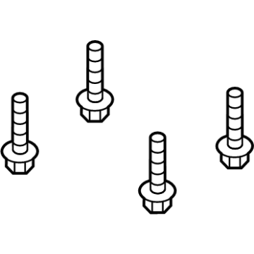 Jeep 6104418AA Outer Bracket Bolt