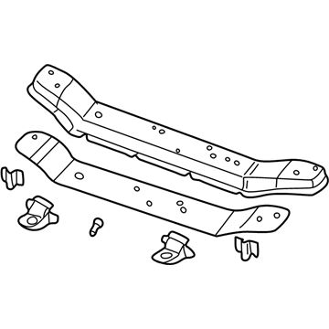 Chrysler 4814975AI Lower Tie Bar