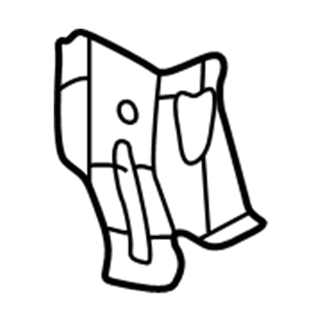 Mopar 4814739AC Mount Panel Support, Driver Side