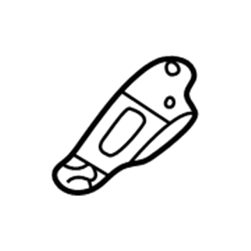 Chrysler 4878290AA Tow Hook