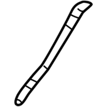 Chrysler 4814717AA Upper Tie Bar Brace