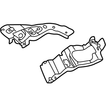Mopar 4814728AD Side Panel, Front Passenger Side