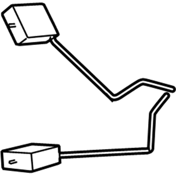 Dodge Caliber Fuel Level Sensor - 68029545AD