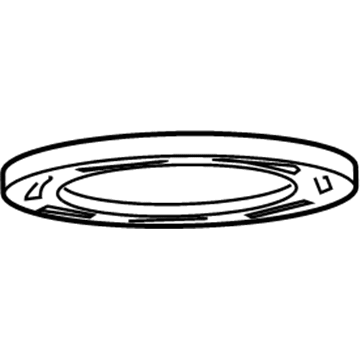 Jeep 4721916AA Fuel Pump Assembly Lock Ring