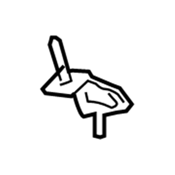 Dodge 5105548AD Fuel Tank Strap