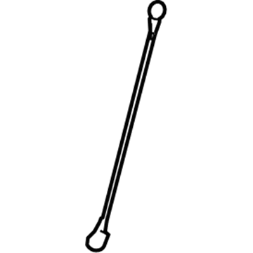 Dodge 4682676 Fuel Cap Strap