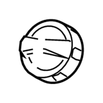 Dodge 68030940AA Fuel Cap