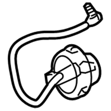 Dodge 52030389AB Filler Cap