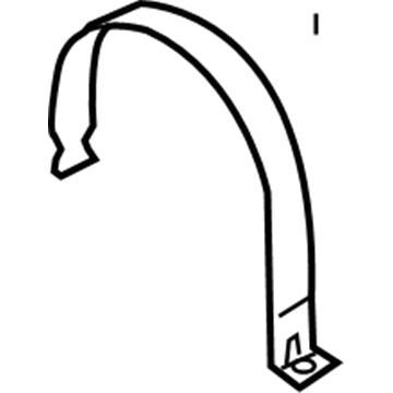 Dodge 68299820AA Fuel Tank Strap