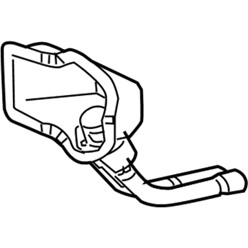 Dodge 52113581AC Filler Neck