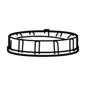 Dodge 4721916AA Lock Nut