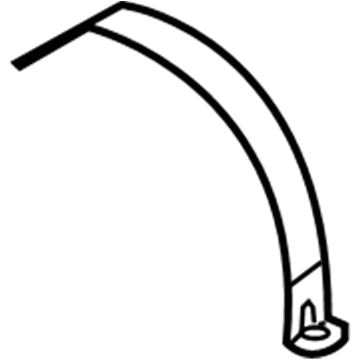Dodge 52102527AB Fuel Tank Strap
