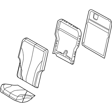 Chrysler TS181DVAD Seat Assembly
