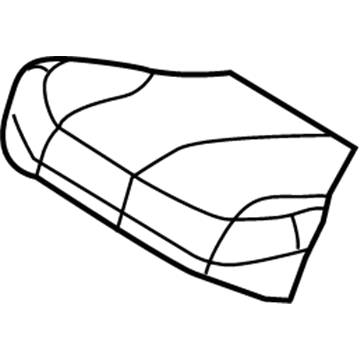 Chrysler 1BC301DVAA Cushion Cover