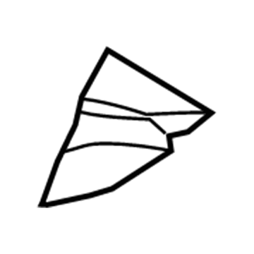 2004 Chrysler Pacifica Seat Cushion - YN131L5AA