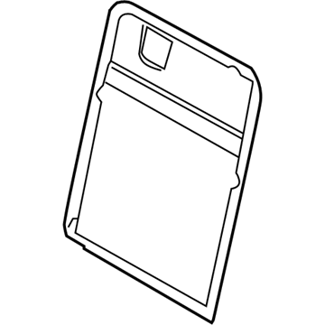 Chrysler YM781DVAA Seat Back Panel