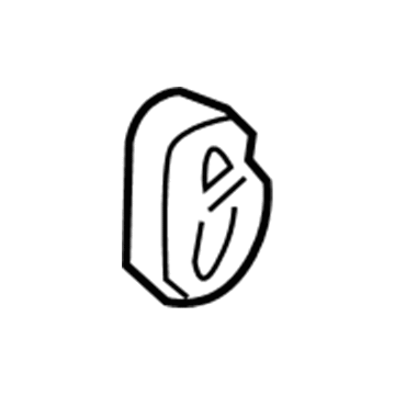 Dodge Dakota Exhaust Hanger - 52013742AA