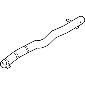 Ram 52013650AB Resonator & Pipe