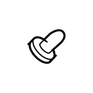 Dodge 55077370AB Tail Lamp Clip