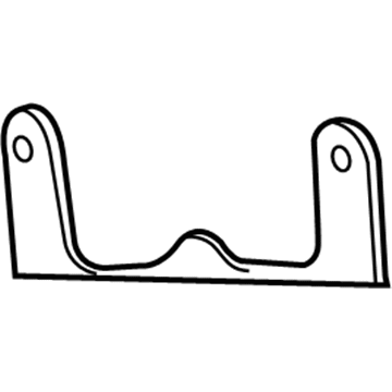 Jeep 5064322AA Receiver Bracket