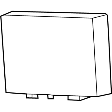 Jeep 5064189AH Receiver