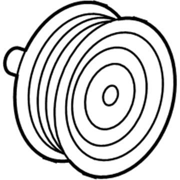 Dodge 4627851AA Idler Pulley