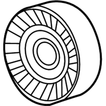 Dodge 4891720AA Idler Pulley
