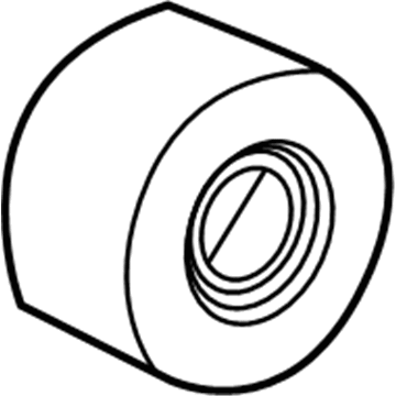 Dodge 4891720AA Idler Pulley