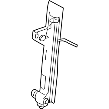 Jeep 52079883AD Radiator