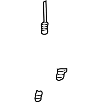 Jeep 52079929AB Pressure Hose Clip