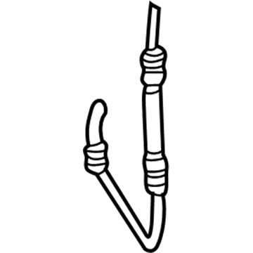 Jeep 5205254 Pressure Hose O-Ring