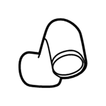 Jeep Radiator Hose - 52079873AA