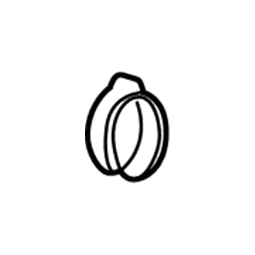 Jeep 55037990AA Lower Hose Clamp