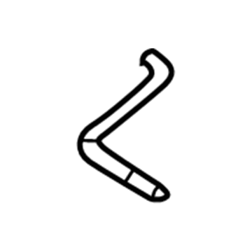 Jeep Transmission Oil Cooler Hose - 52079861AA